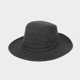 Tilley Techwool Wide Brim Hat HT9041 in Charcoal