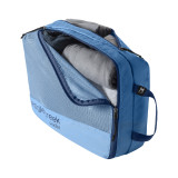thumbnail: Eagle Creek Pack-It Starter Set Blue Dawn | 3-delige Opbergset Voor Reizen: Kledingfolder, Medium En Small Cube | Gemaakt Van Gerecycled Materiaal