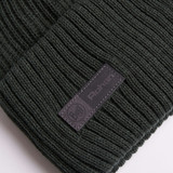 Rohan Buff Rutger Knitted Beanie Conifer Green