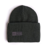 Rohan Buff Rutger Knitted Beanie Conifer Green