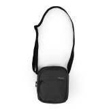 RFID Protected Crossbody Bag in Asphalt 
