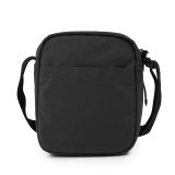 RFID Protected Crossbody Bag in Asphalt 