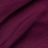 Rohan Buff Merino Heavy Necktube in Plum Purple