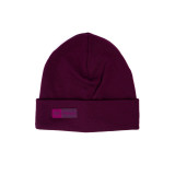 Rohan Buff Merino Heavy Beanie in Plum Purple