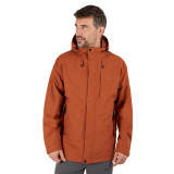 Men's Brecon Waterproof Jacket in Copper Orange