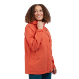 Women's Brecon Jacket in Amalfi Orange