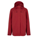 Women's Farne Lightweight Waterproof Jacket in Carissa Red