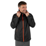 Men's Aira Waterproof Jacket in Black