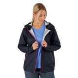 Women's Aira Waterproof Jacket in True Navy