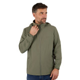Men's Haddon Lightweight Jacket in Olive Green