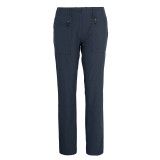 Women's Stretch Bags Trousers in Storm Blue