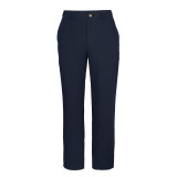 Men's Ravello Linen Trousers in Deep Navy