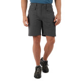 Men's Stretch Bag Shorts in Asphalt