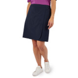 Women's Vista Waterproof Skort in True Navy