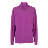 Women's Microgrid Fleece Jacket in Allium Purple