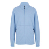 Women's Microgrid Fleece Jacket in Drift Blue