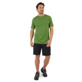 Men's Global Short Sleeve T-Shirt in Alpine Green