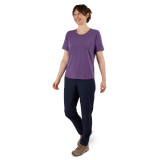Women's Global Short Sleeve T in Aster Purple