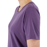 Women's Global Short Sleeve T in Aster Purple