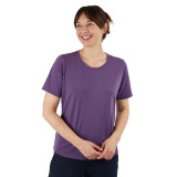 Women's Global Short Sleeve T in Aster Purple
