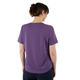 Women's Global Short Sleeve T in Aster Purple