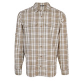 Men's Pennine Long Sleeve Shirt in Desert Green Check