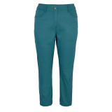 Women's District Cropped Jeans in Pacific Green