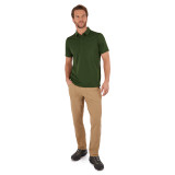 Men's Dale Short Sleeve Polo in Highland Green