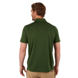 Men's Dale Short Sleeve Polo in Highland Green