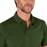 Men's Dale Short Sleeve Polo in Highland Green
