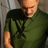 Men's Dale Short Sleeve Polo in Highland Green
