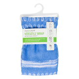 Insect Shield Versatile Wrap Scarf Light in Periwinkle