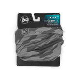 Buff Coolnet UV Insect Shield in Anthracite Grey Print