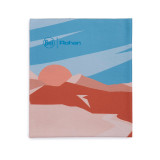 Buff Coolnet UV Insect Shield in Arizona Red/Blue Print