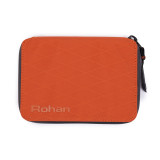 RFID Xpac Mini Document Wallet in Dusk Orange 