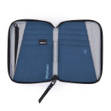RFID Xpac Mini Document Wallet in Stratus Blue 