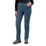 Women's Stretch Bags Trousers in Ocean Blue