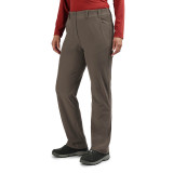 Women's Roamers Trousers in Dark Olive Brown