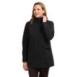 Women's Daybreak Waterproof Jacket in Black