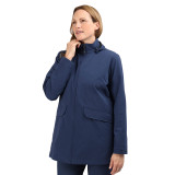 Women's Daybreak Waterproof Jacket in Nautical Blue