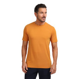 Men's Global Short Sleeve T in Antique Ochre