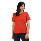 Women's Global Short Sleeve T in Amalfi Orange
