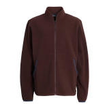 Women's Element Fleece Jacket in Darkest Plum