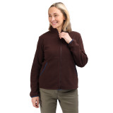 Women's Element Fleece Jacket in Darkest Plum