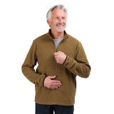 Men's Element Fleece Jacket in Cedar Brown