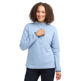 Women's Element Fleece Top in Frost Blue