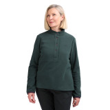 Women's Element Fleece Top in Ethereal Green