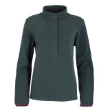 Women's Element Fleece Top in Ethereal Green