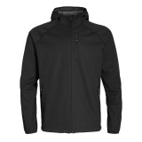Men's Vindur Windproof Jacket in Black