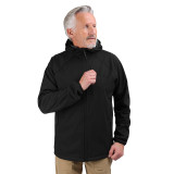 Men's Vindur Windproof Jacket in Black
